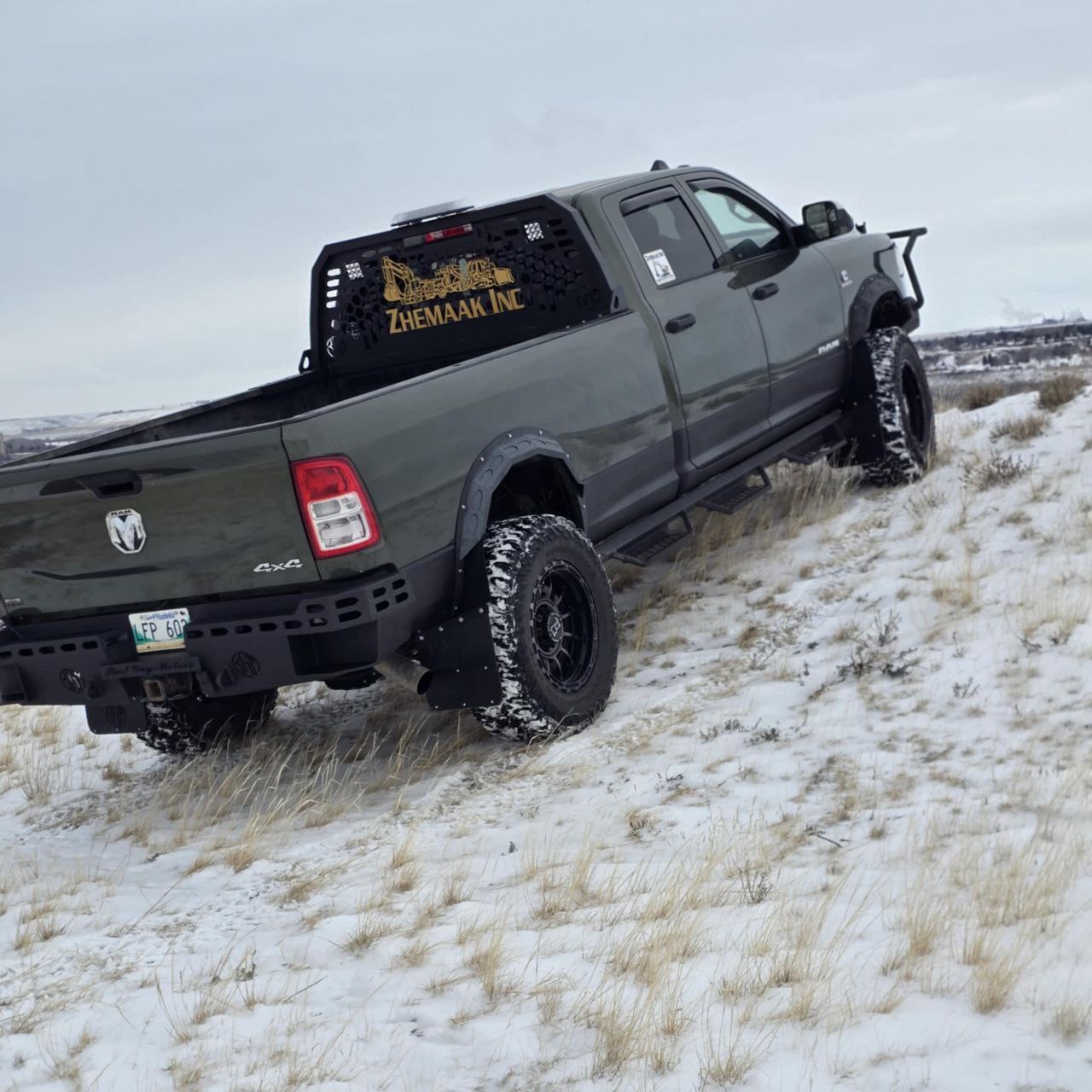 Bedliner coating (Armadilo)